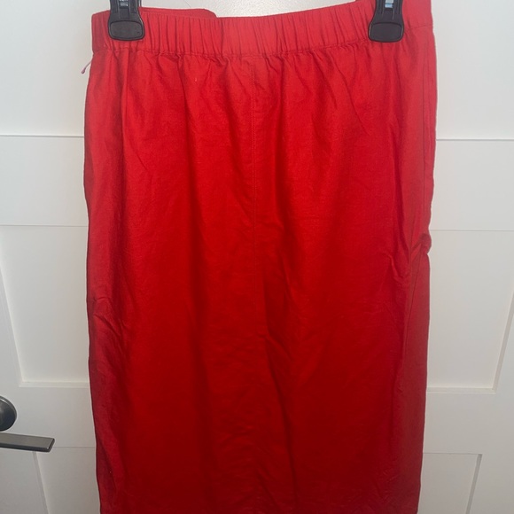 Target Spring Mid-Calf skirt - Picture 2 of 2
